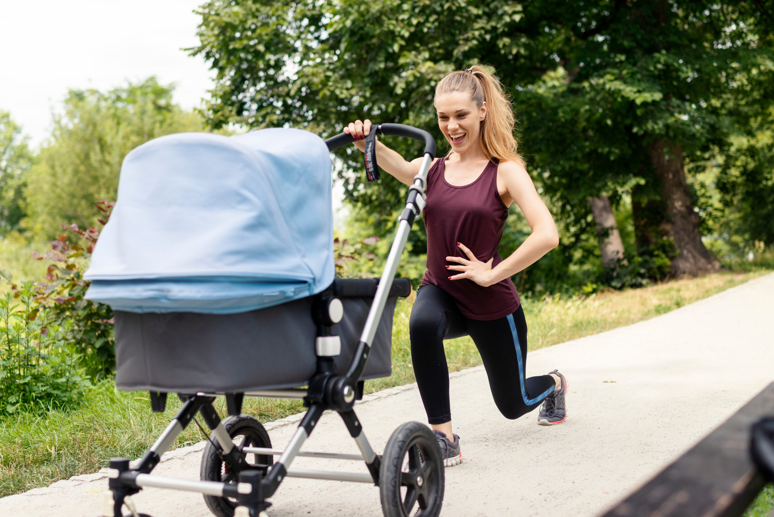 postnatal fitness outdoor
